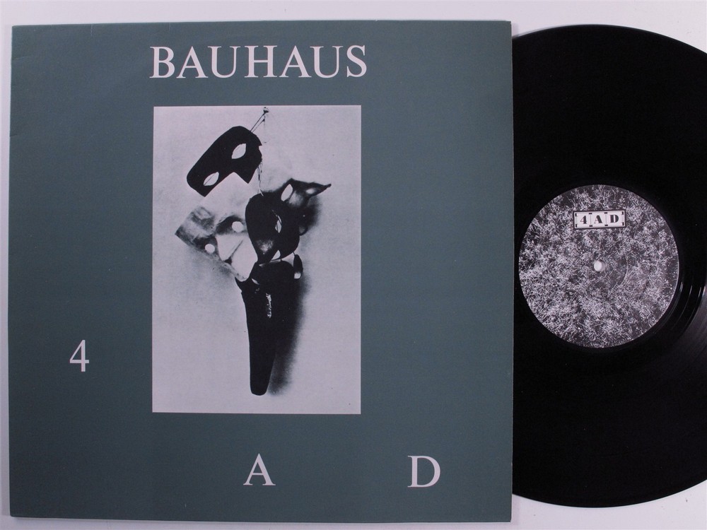 BAUHAUS 4AD BAD-312 EP 45rpm uk f