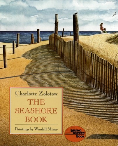 The Seashore Book by Minor, Wendell,Zolotow, Charlotte, Good Book
