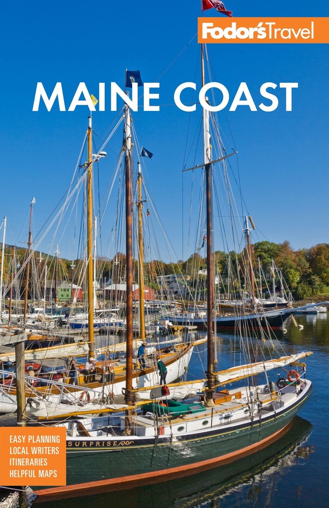 Fodor's Maine Coast: with Acadia National Park (Full-color Travel Guide)-image