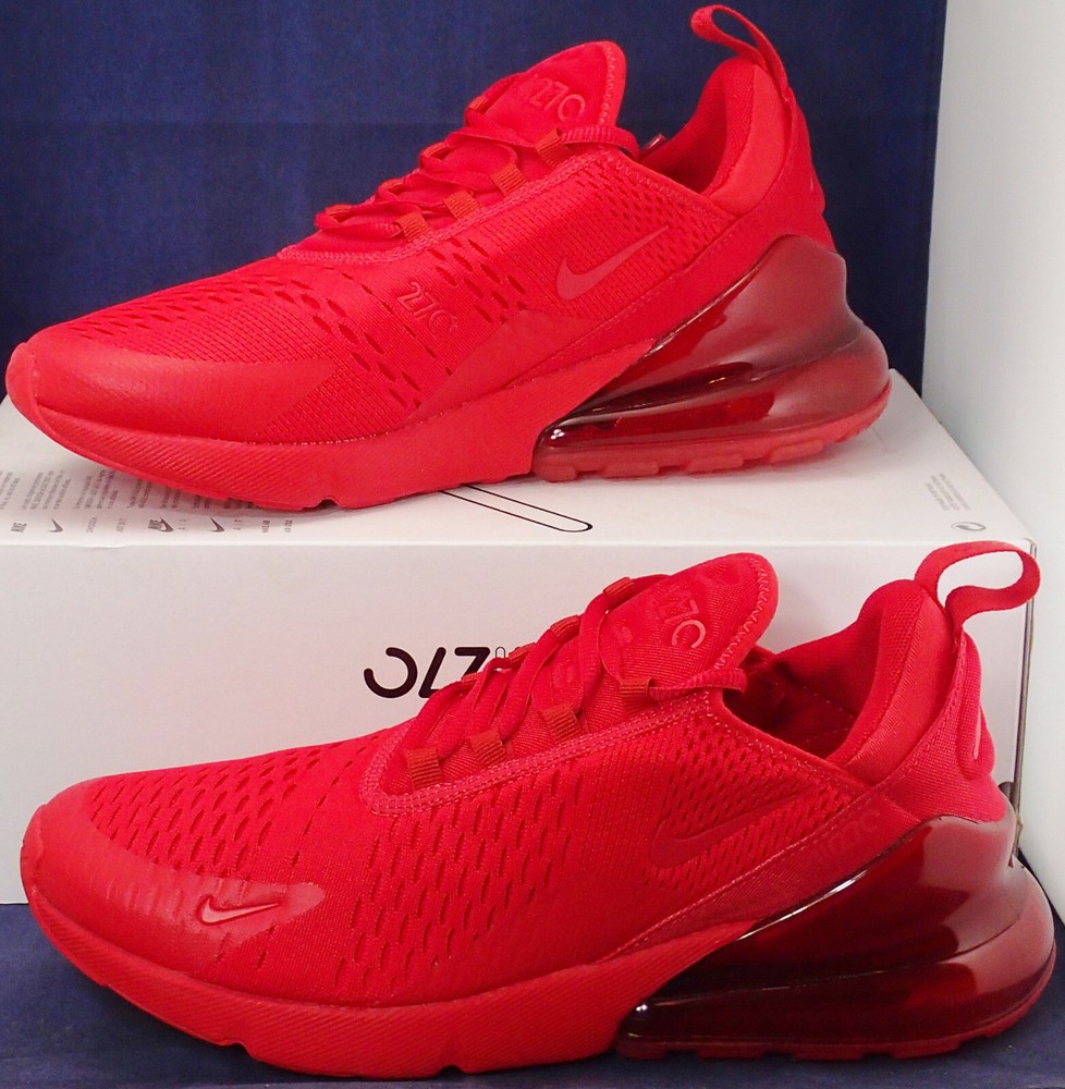 2022 Nike Air Max 270 University Red SZ 9 ( CV7544-600 )