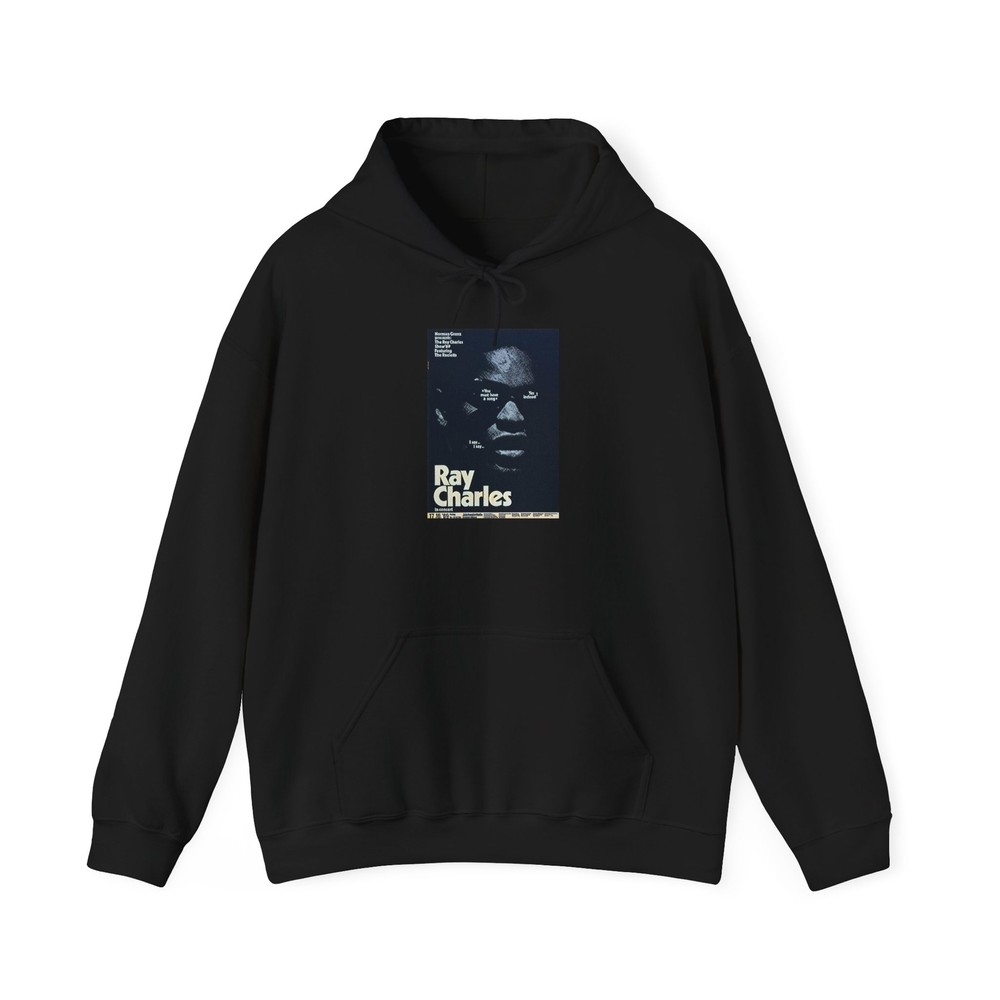Ray Charles Graphic Print Unisex Heavy Blend Hoodie