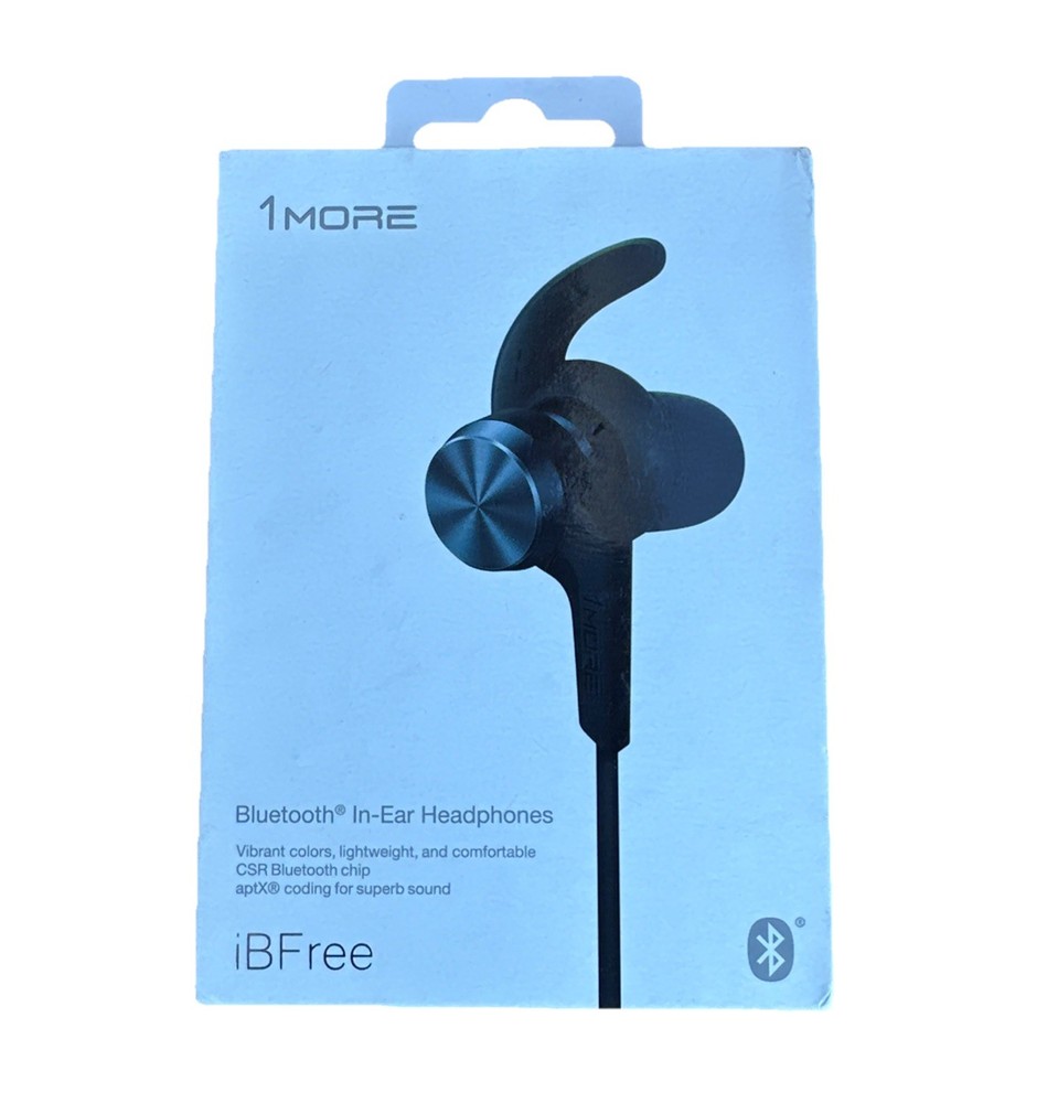 1More iBFree Sport Bluetooth In-Ear Headphones Earbuds Black