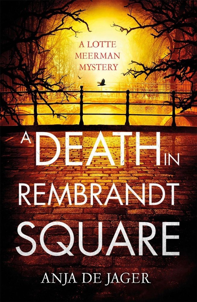 A Death in Rembrandt Square by Anja de Jager (English) Paperback Book