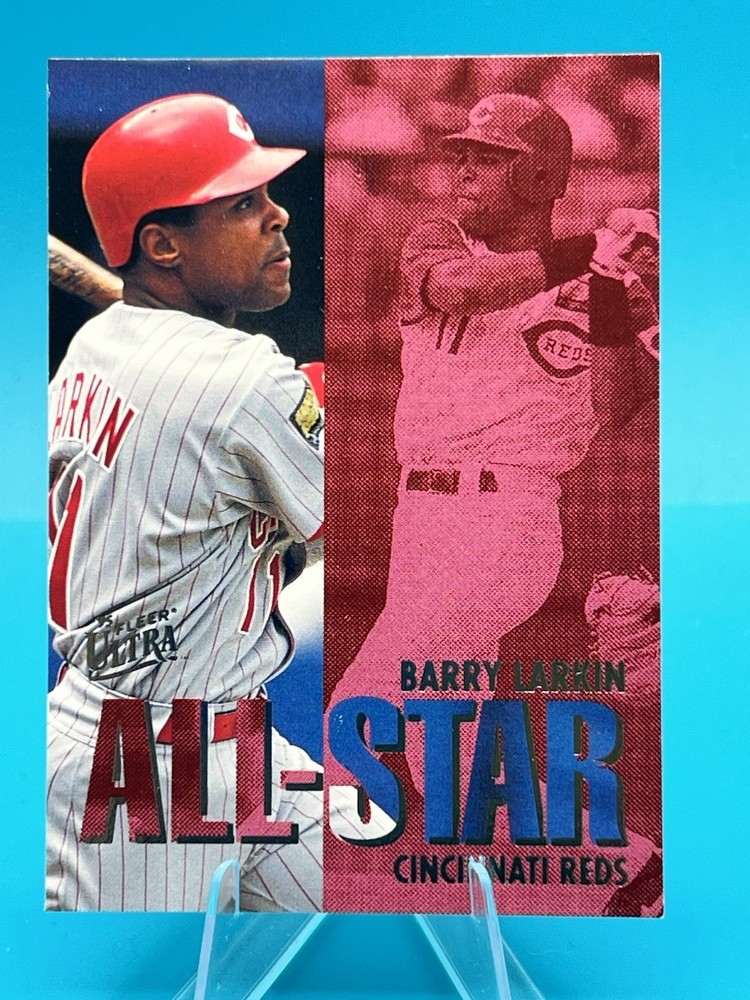 1995 Ultra #10 Barry Larkin All-Stars Cincinnati Reds