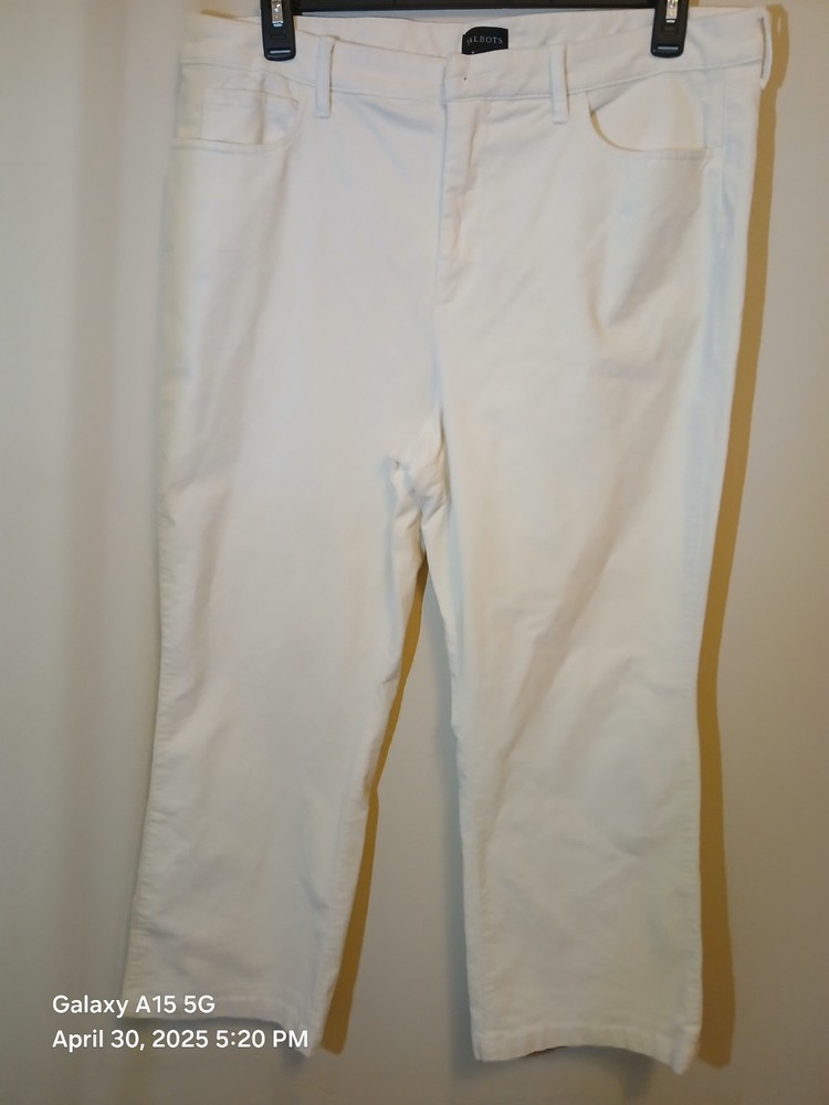 Talbots Women's Pants Size 16 Corduroy