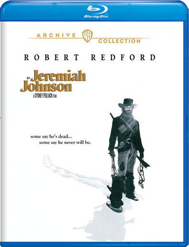 Jeremiah Johnson [New Blu-ray] Full Frame, Subtitled, Amaray Case