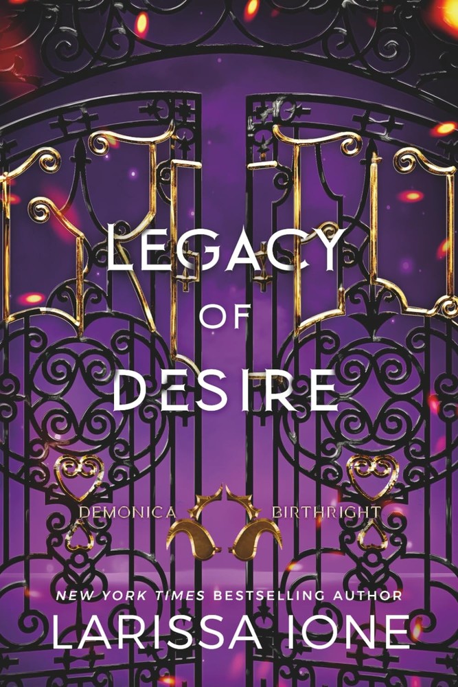 Larissa Ione Legacy of Desire: A Demonica Birthright Novel: 3 (Paperback)Another great item from Rarewaves USA | Free delivery!
