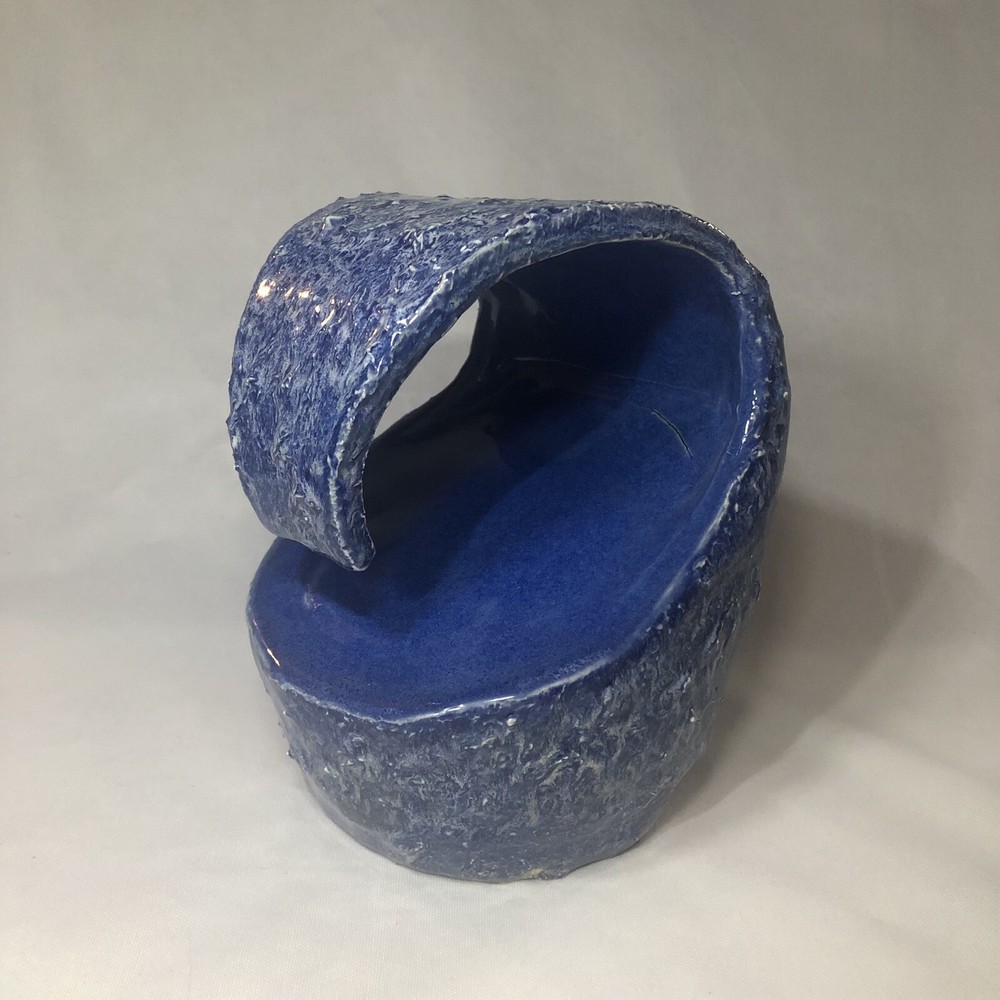 Modern Abstract Minimalist Studio Art Pottery Sculpture