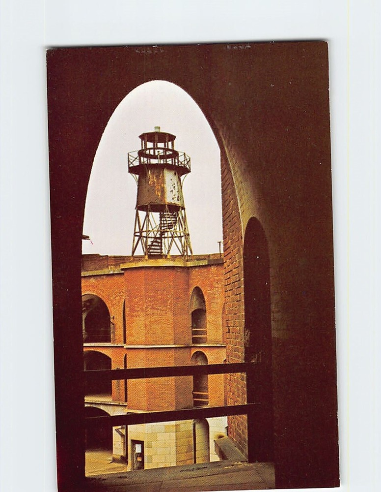 Postcard Fort Point Lighthouse San Francisco California USA