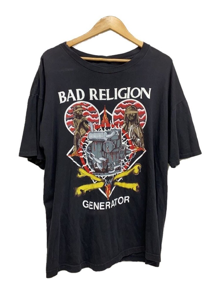 Vintage BAD RELIGION T Shirt Short Sleeve All Size S-5XL MA231 FREE SHIPPING