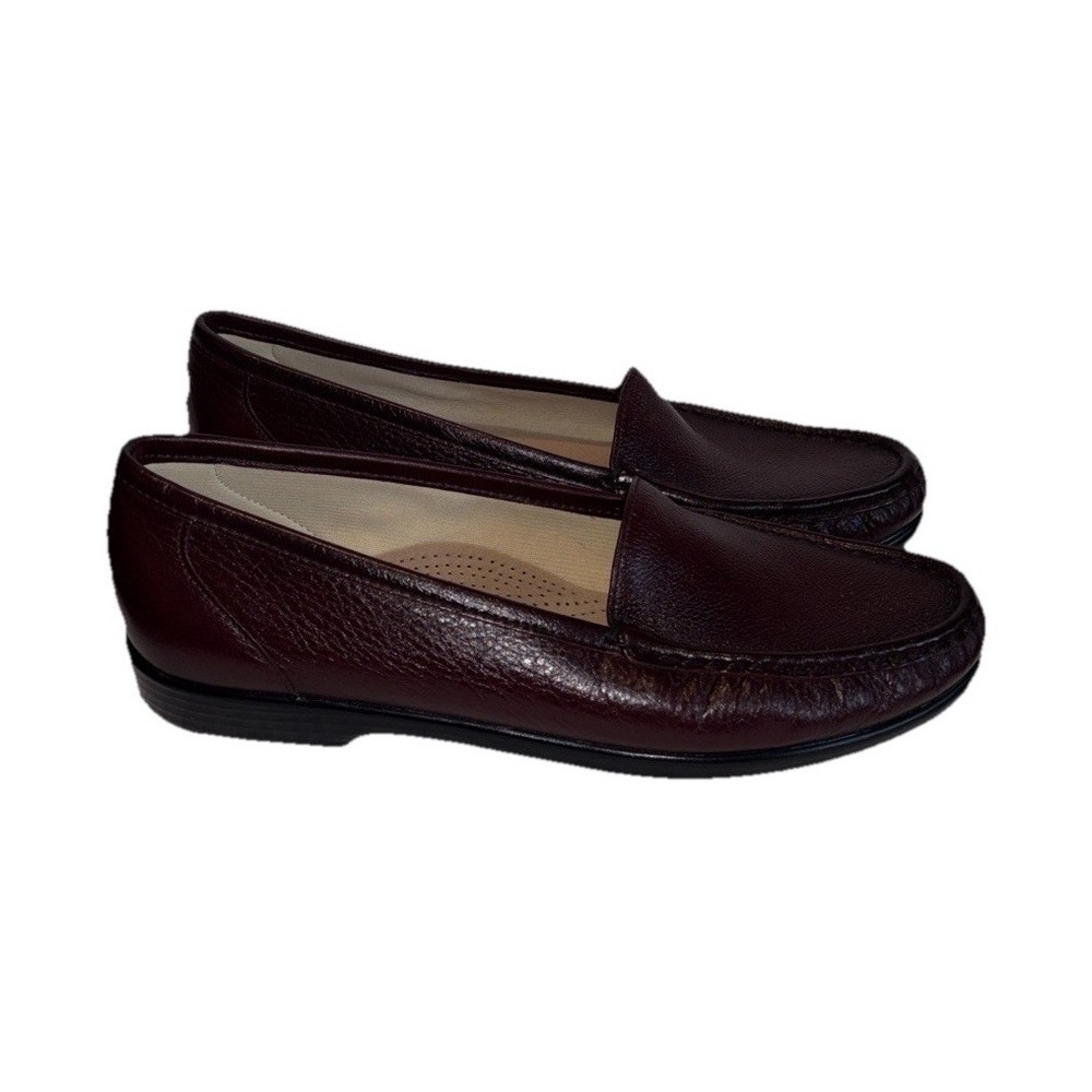 SAS Tripad Comfort Brown Loafer Flats Women's Comfort Slip On