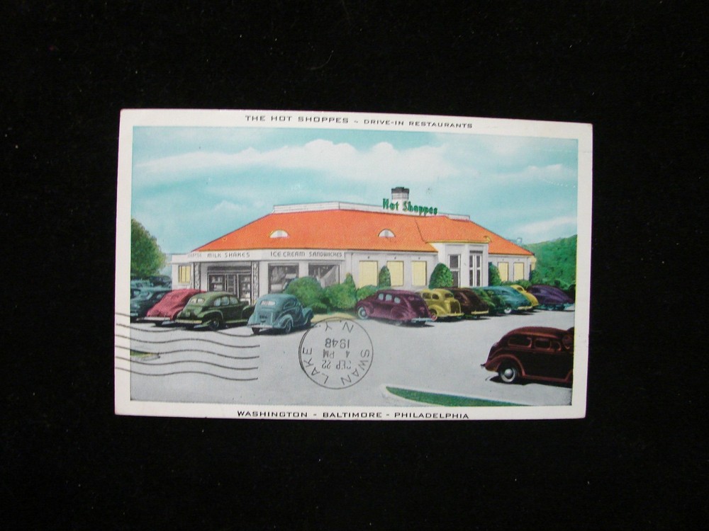 Vtg Postcard 
