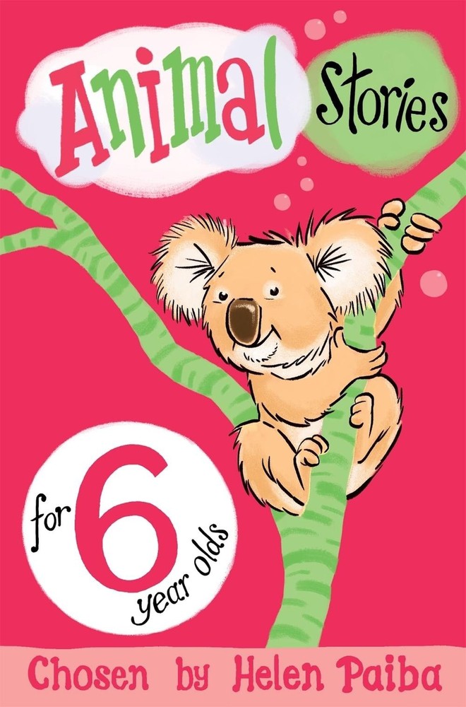 Animal Stories for 6 Year Olds by Helen Paiba (English) Paperback Book