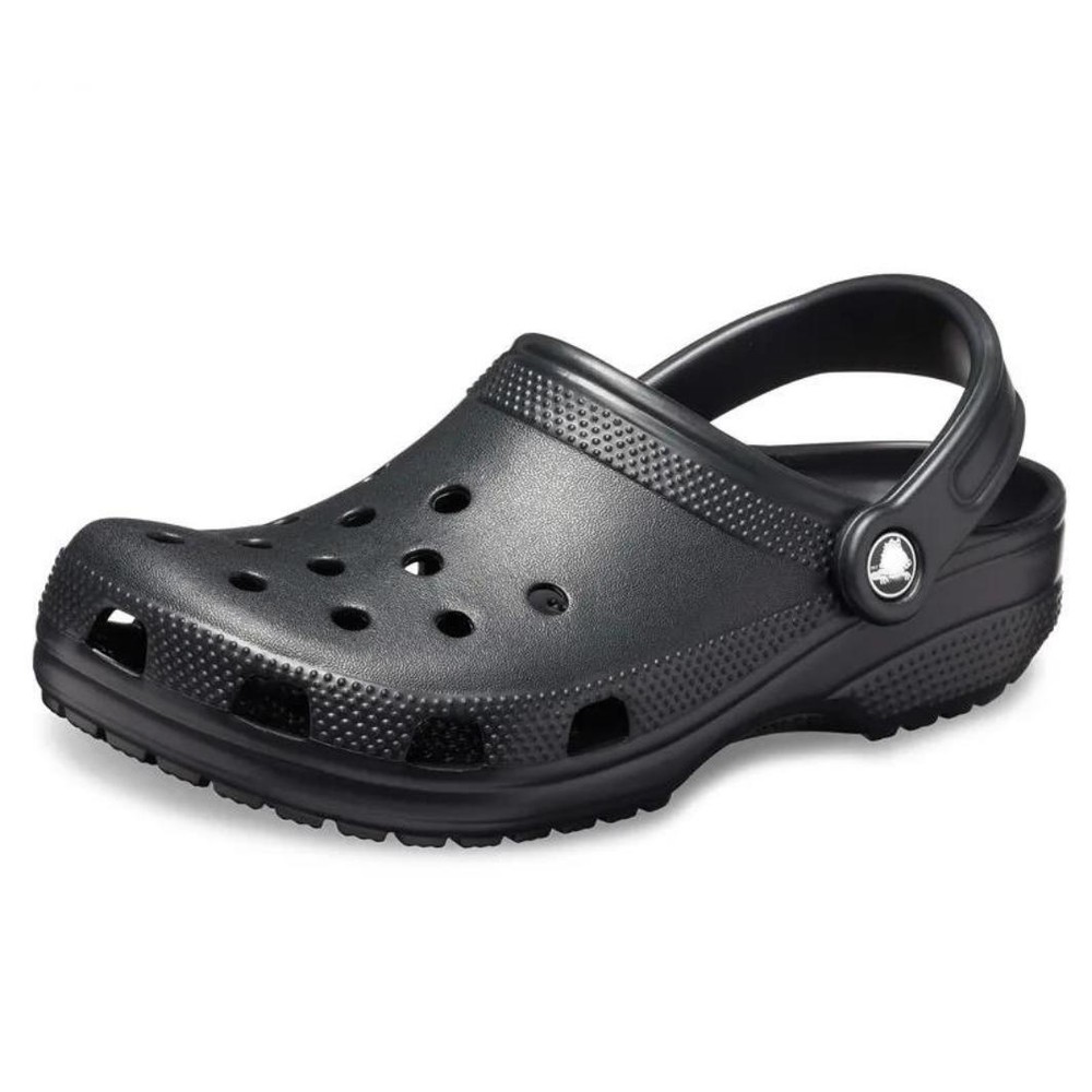 Crocs Classic Clog Balck Unisex Adult Slip-On Waterproof Lightweight Sandals New