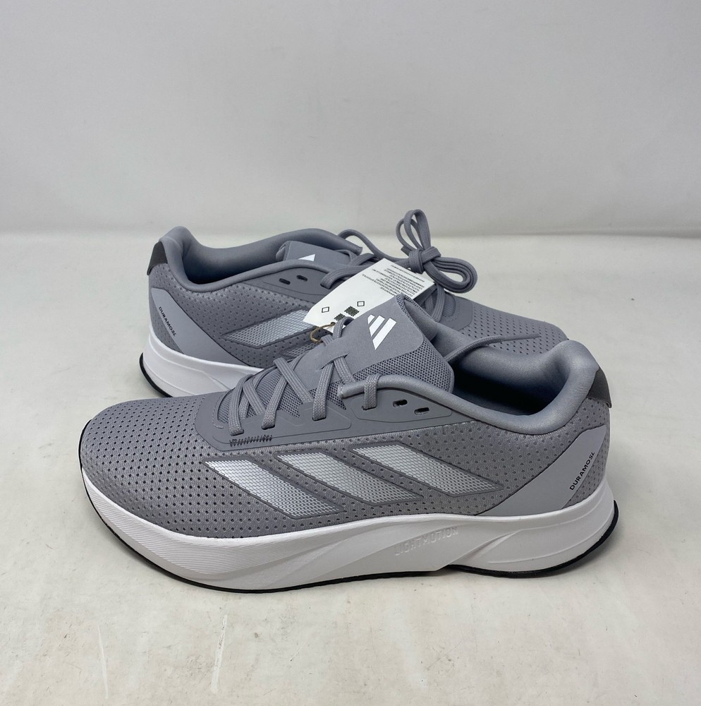 adidas Duramo SL Running Shoes Men’s 8 Halo Silver/Grey IE9689