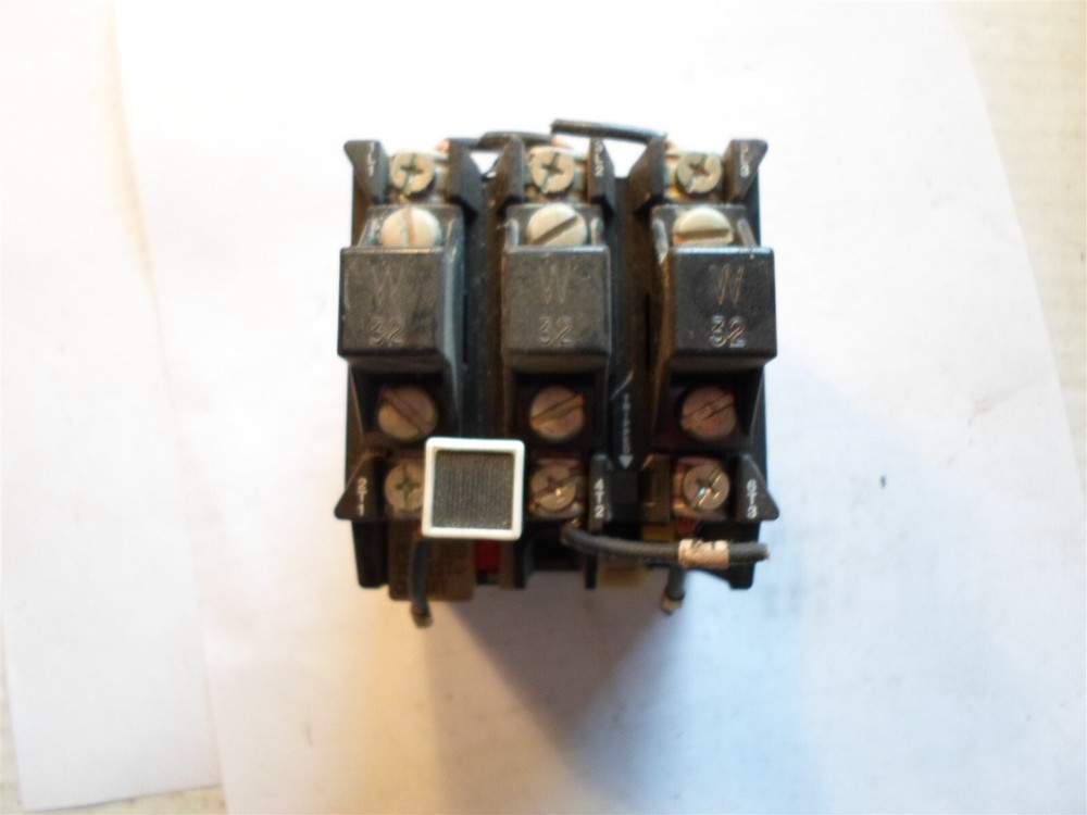Allen Bradley 592-JOV16 Sries A Manual Reset Control Relay 120-600V