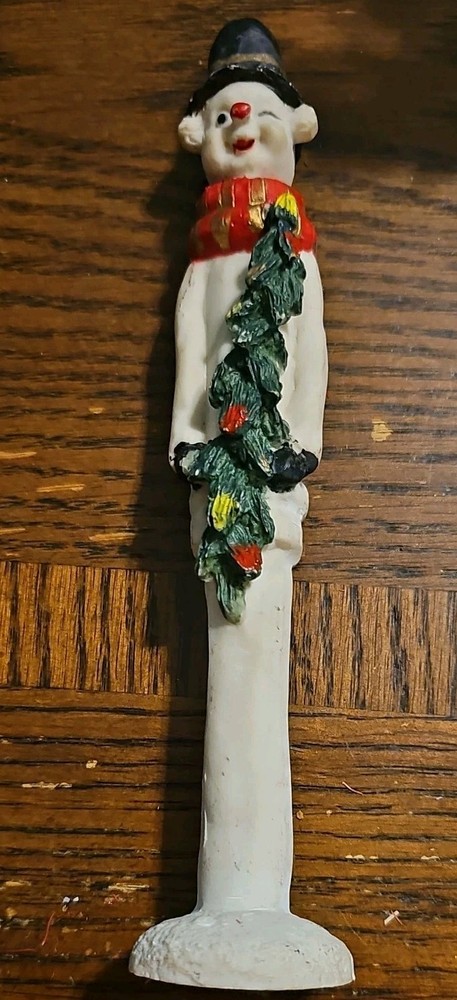 Vtg Snowman 7.5