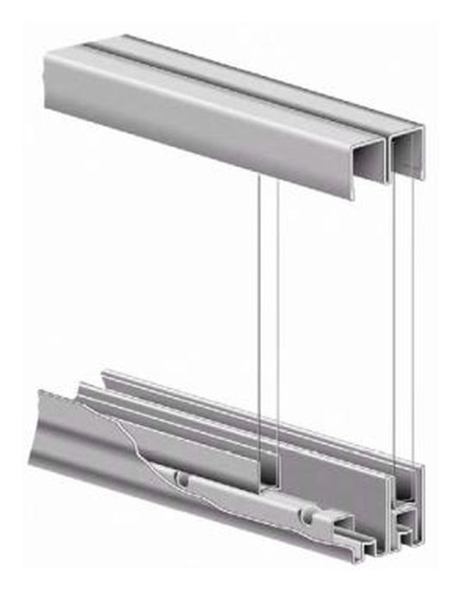 Knape & Vogt P992 4 Zinc 48