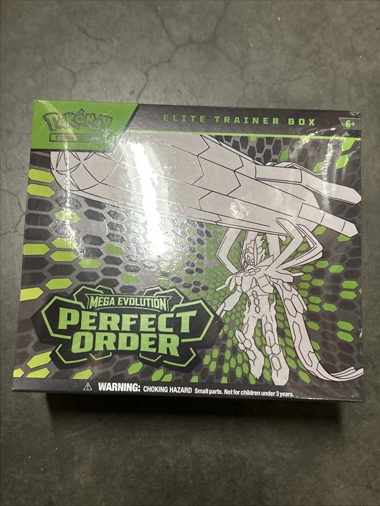 Pokémon TCG: Mega Evolution 3: Perfect Order: Elite Trainer Box Sealed