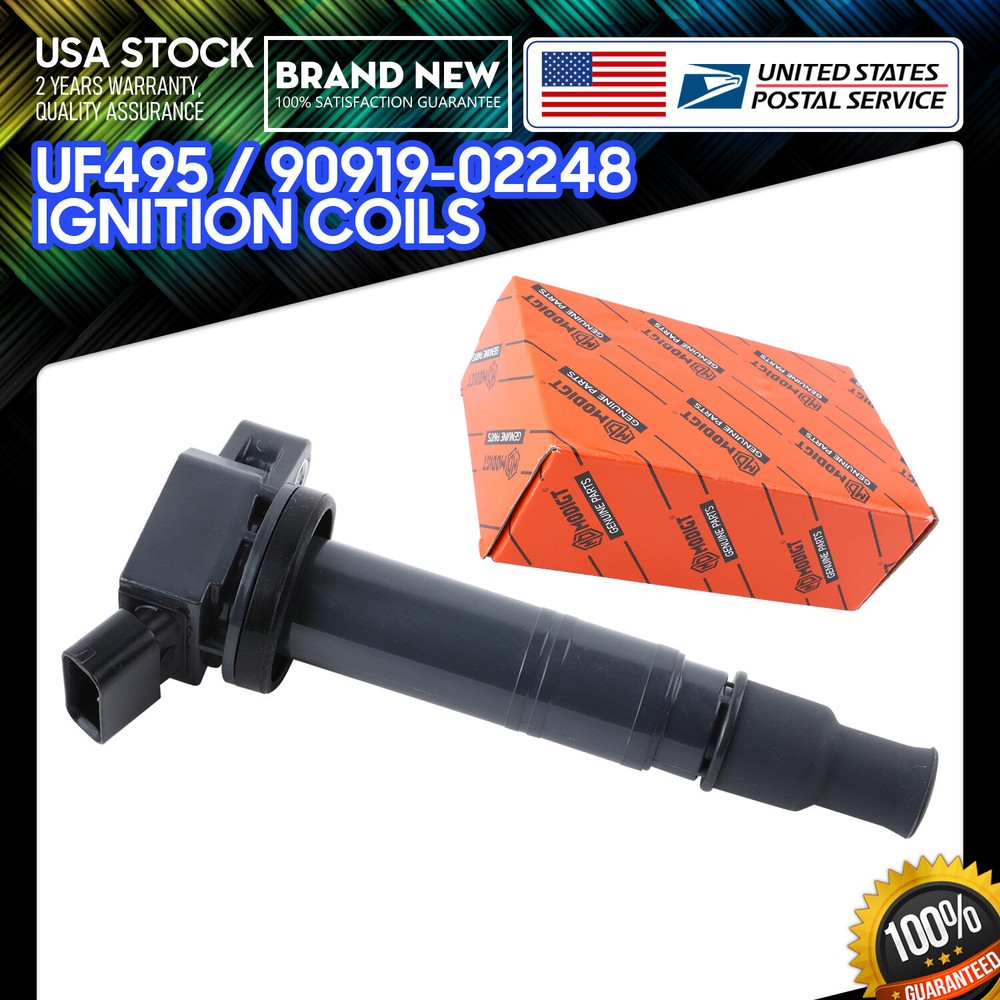 OE Ignition Coil 673-1308 Fits 2003-2020 Toyota Lexus I4 V6 90919-02248