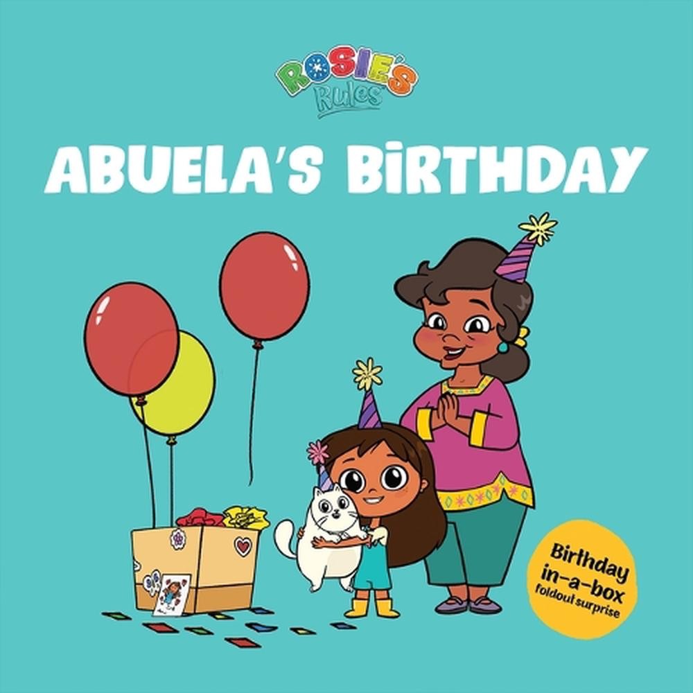 Rosie's Rules: Abuela's Birthday by Jennifer Hamburg Paperback Book-image