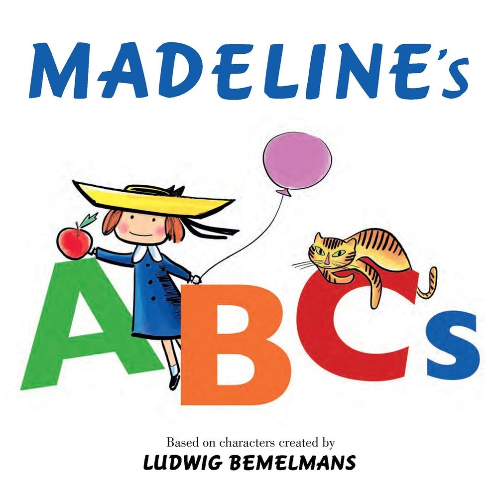 Madeline's ABCs by Bemelmans