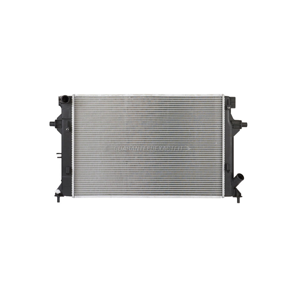 2017-2020 Hyundai Elantra GT Replacement Radiator by DAC