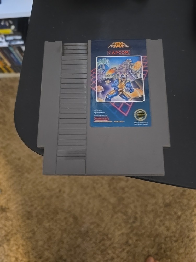 Megaman NES Video Game Nintendo NES