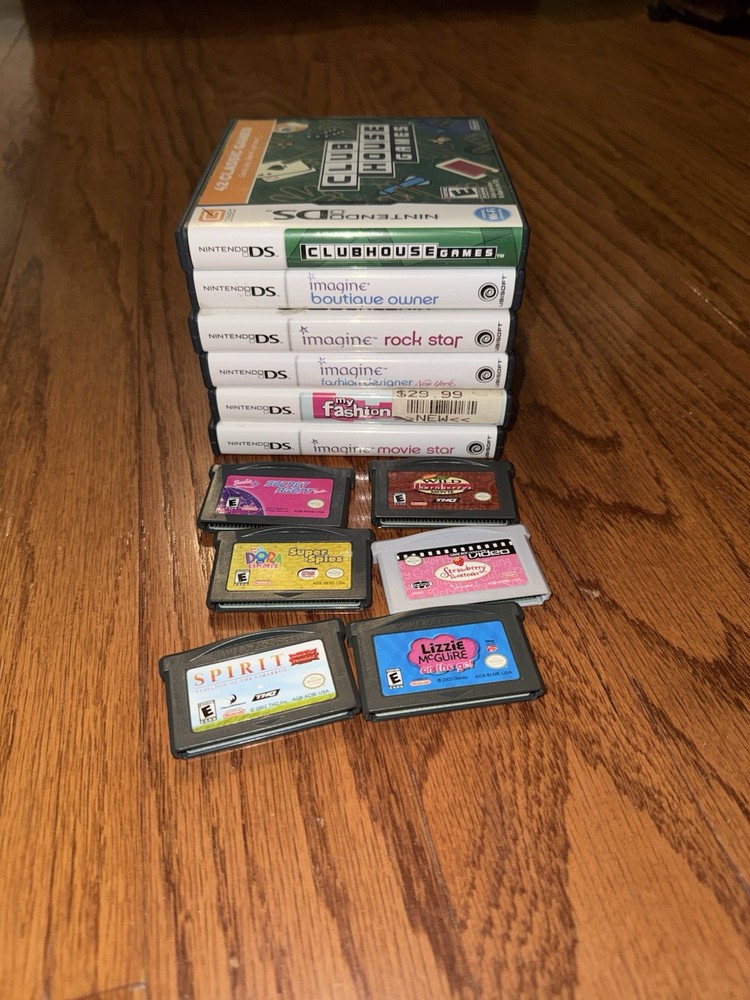Ds And gameboy Advance Lot