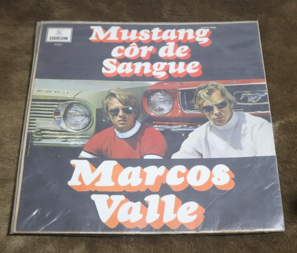 LP MARCOS VALLE Mustang Cor De Sangue 1969 Mono First Pressing HEAR