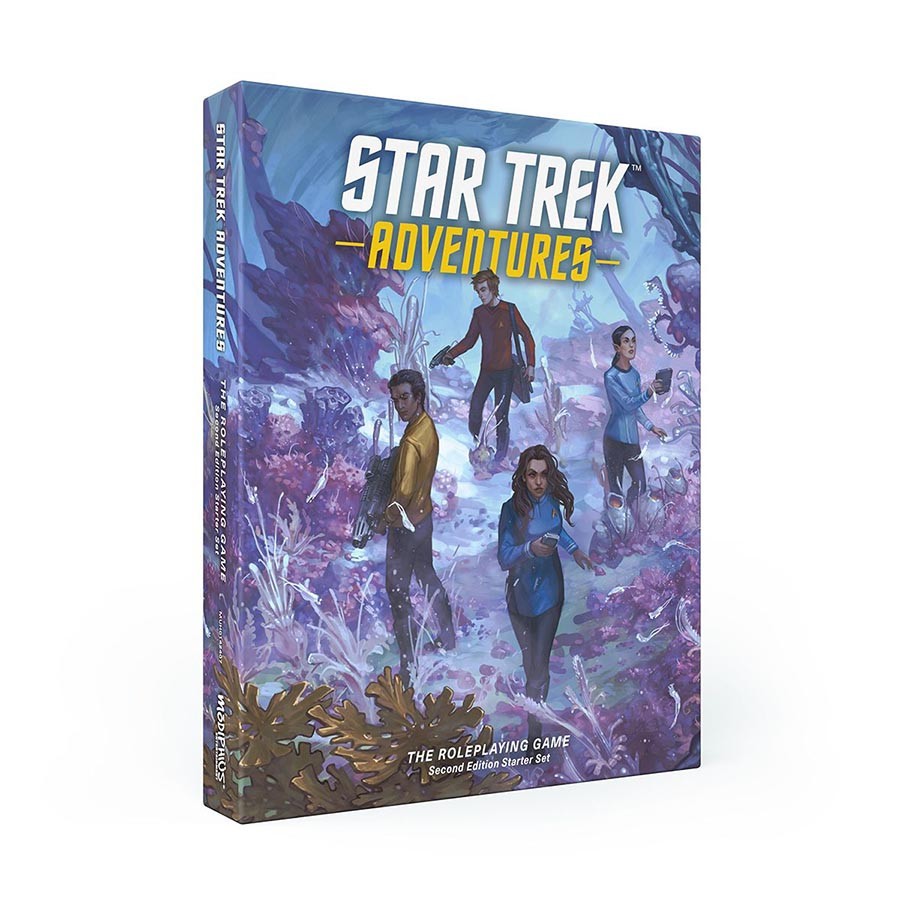 Star Trek Adventures Rpg: 2E Starter Set