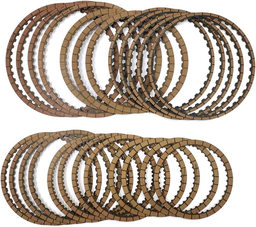 UB80 UB80E/F 8-Speed Auto Transmission Overhaul Friction Plates Kit For Toyota