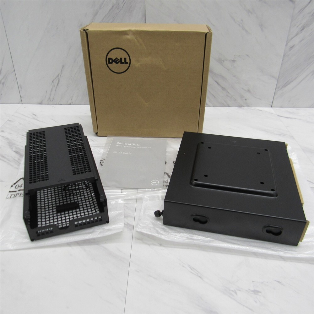 NEW Genuine Dell OptiPlex Micro Series VESA Mounting Kit OEM 07MRHH w/ Screws