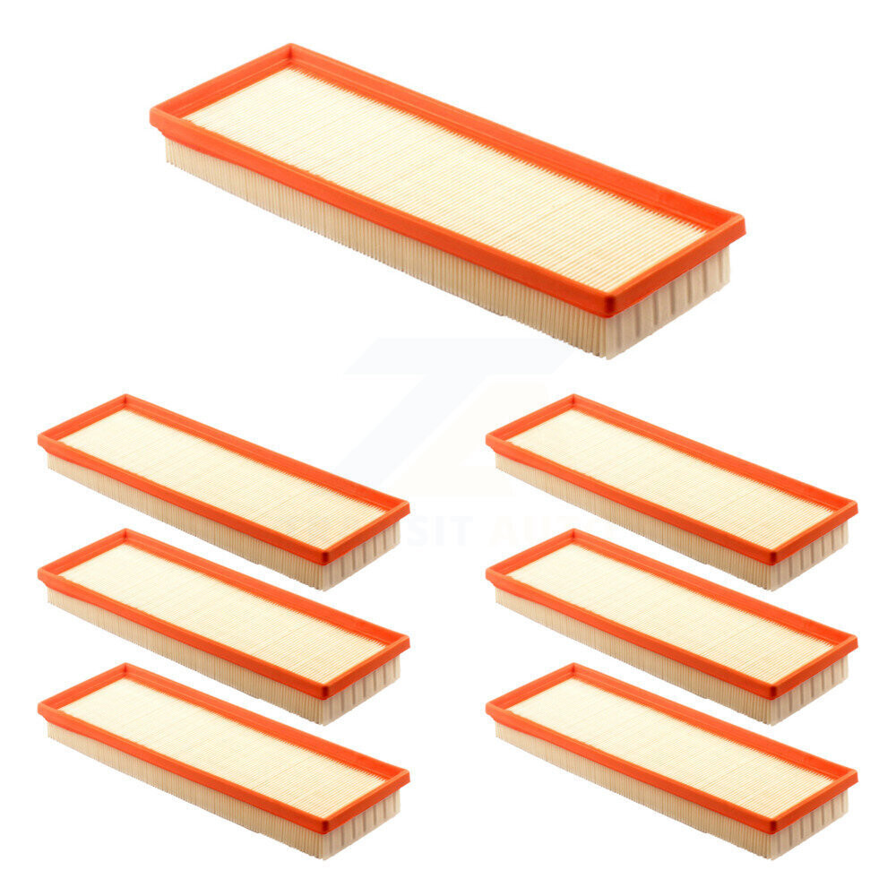 Engine Air Filter (7 Pack) For 2012-2017 Fiat 500 1.4L with Naturally Aspirated