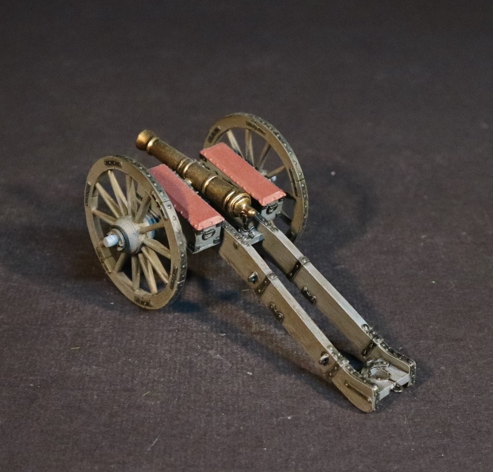John Jenkins Revolutionary War Awigun-03 British Artillery 6 Pound Cannon