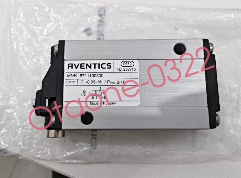 1PCS NEW AVENTICS 5711100300 Pneumatic valve Fast delivery Fedex/DHL