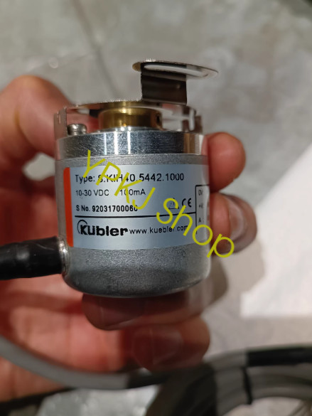 1PCS NEW Kubler 8.KIH40.5442.1000 Encoder Fast delivery Via Fedex/DHL/UPS