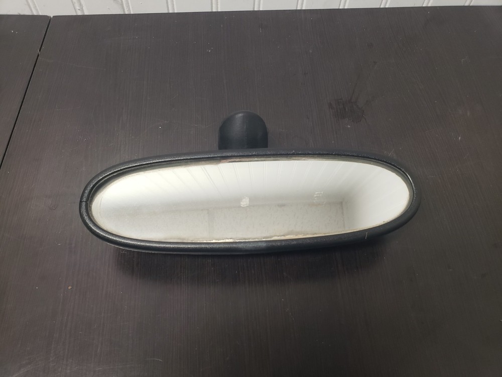 2002 Audi TT OEM Black Oval Rear View Mirror Part #010486