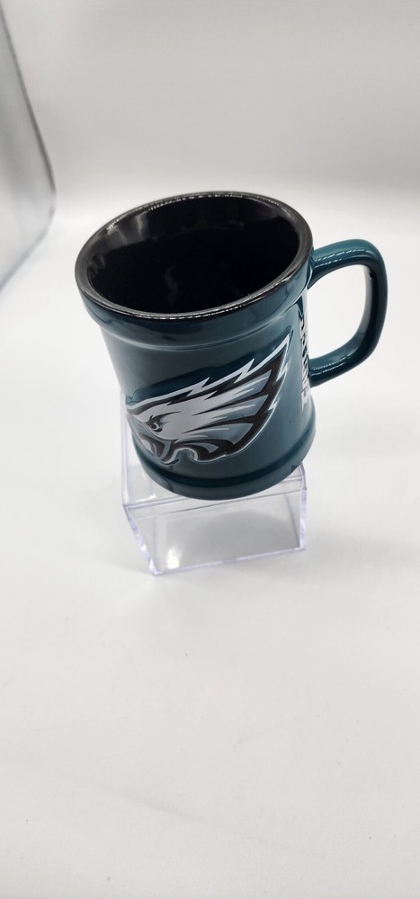 ** NFL Philadelphia Eagles 3D Sculpted Logo Ceramic Coffee Cup