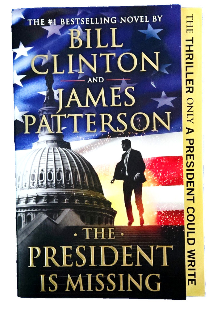 The President Is Missing - James Patterson & Bill Clinton (Paperback Book)