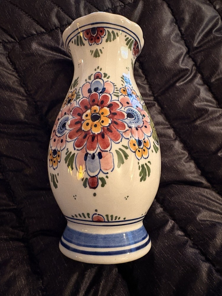 Delft Holland Porcelain Small Vase