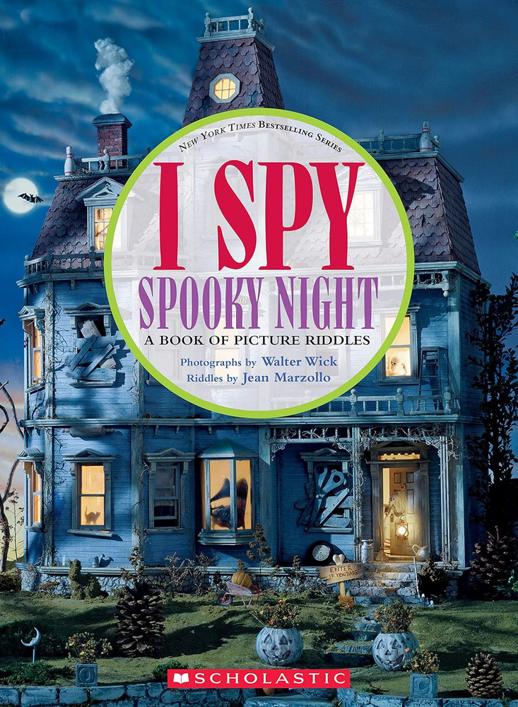 I Spy Spooky Night: a Book of Picture Riddles