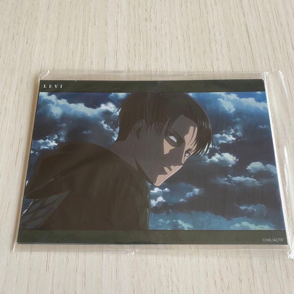 Attack on Titan Levi Scene Photo Bromide Set of 3