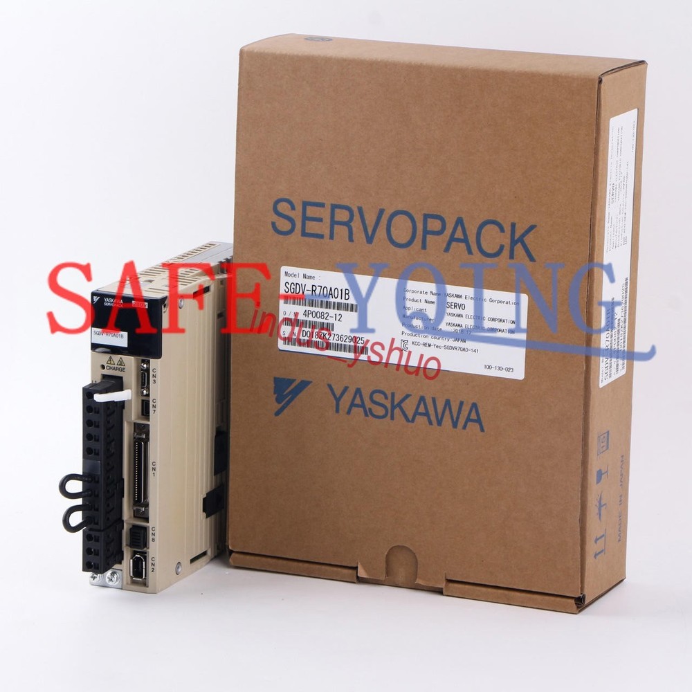 1PC NEW Yaskawa SGDV-R70A01B Servo Driver