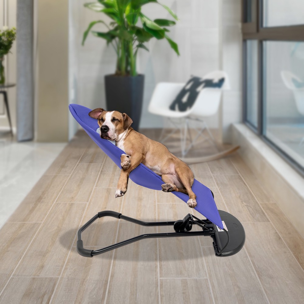 Portable Cat Rocking Chair Dog Snoring Chair Bed Rest Accessories Pet Rocking