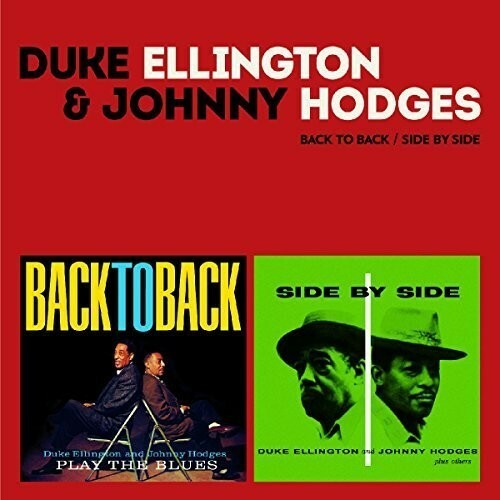 Duke Ellington/Johnny Hodges Back To Back/Side By Side New Cd