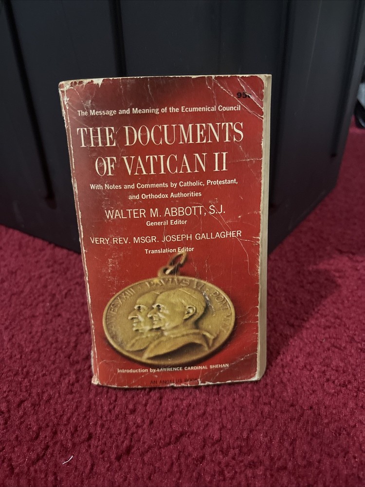The Documents Of Vatican II - Walter M. Abbott (Paperback, 1966)