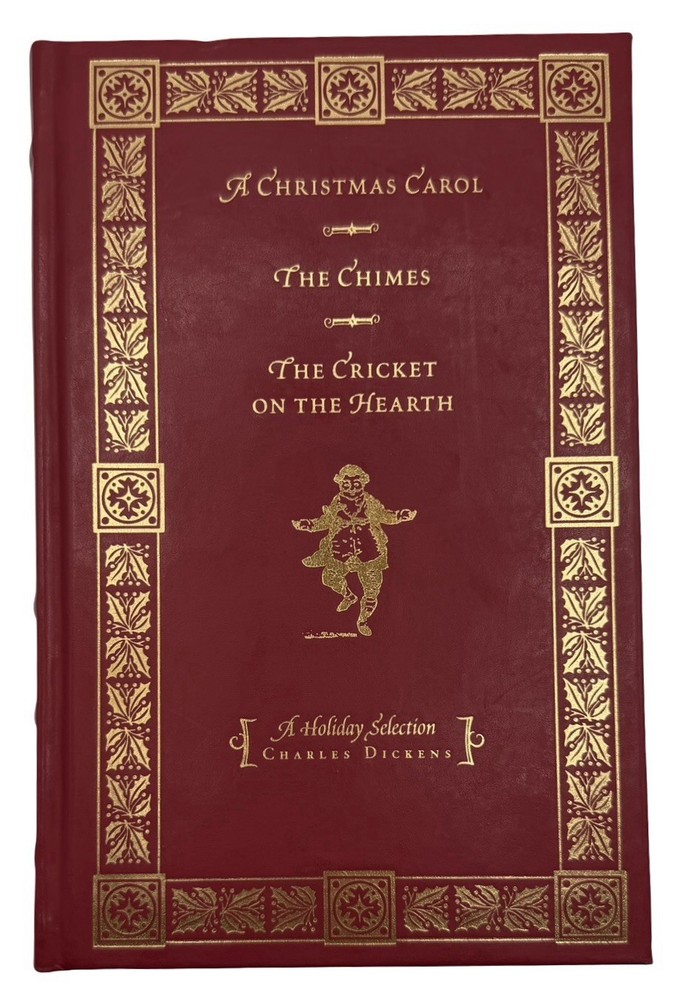 Charles Dickens Christmas Carol Chimes Cricket Hearth HC Collector Edition