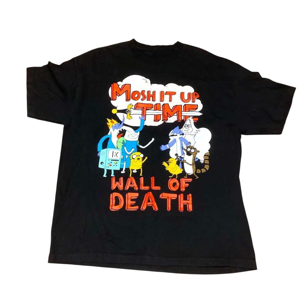 Vintage Regular Show Mosh It Up T-shirt All Size S to 5XL BA202 FREE SHIPPING