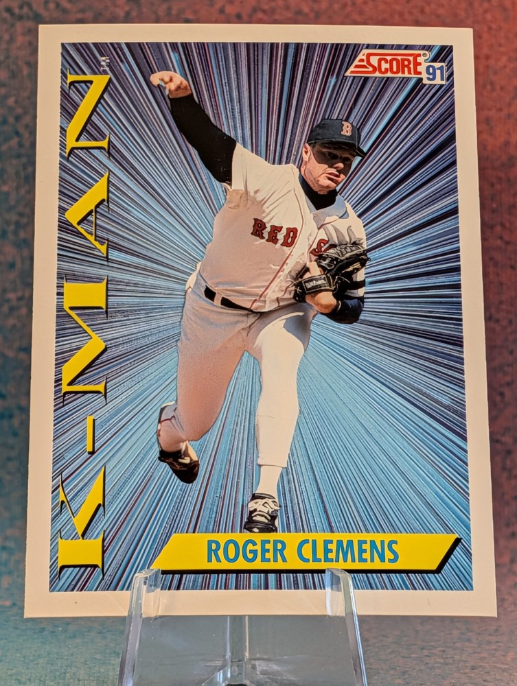 1991 Score #684 Roger Clemens